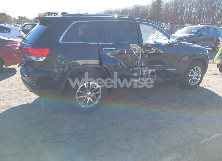 Photo 13 of 2015 Jeep Grand CHEROKEE LIMITED (VIN 1C4RJFBG6FC717267)