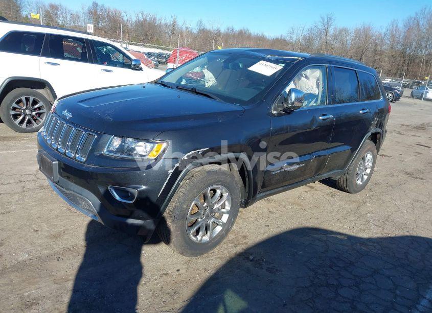 Photo 2 of 2015 Jeep Grand CHEROKEE LIMITED (VIN 1C4RJFBG6FC717267)