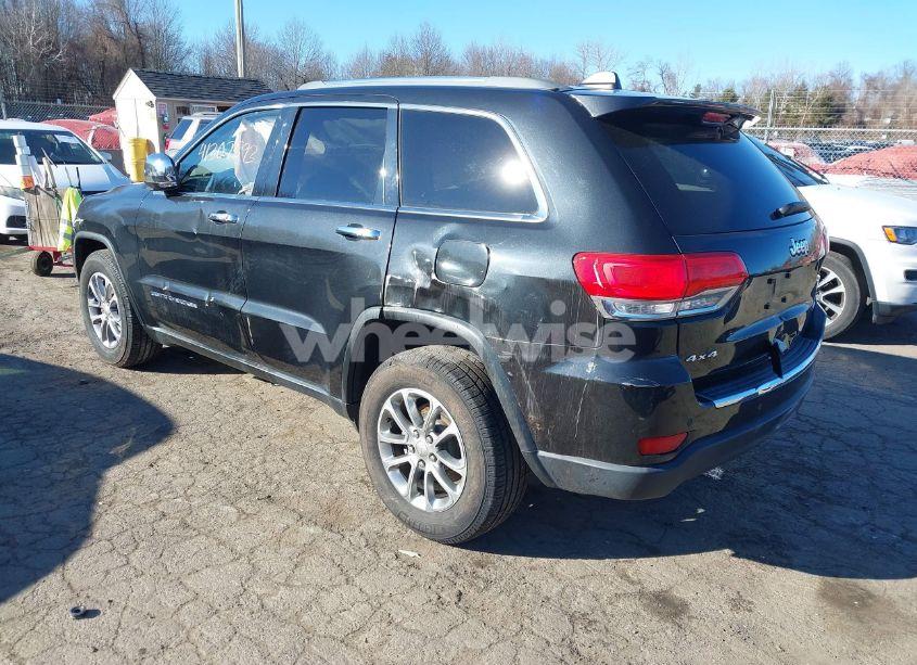 Photo 3 of 2015 Jeep Grand CHEROKEE LIMITED (VIN 1C4RJFBG6FC717267)