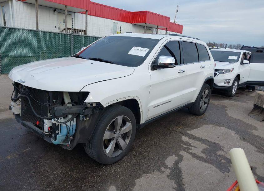 Photo 2 of 2015 Jeep Grand CHEROKEE LIMITED (VIN 1C4RJFBG6FC732285)