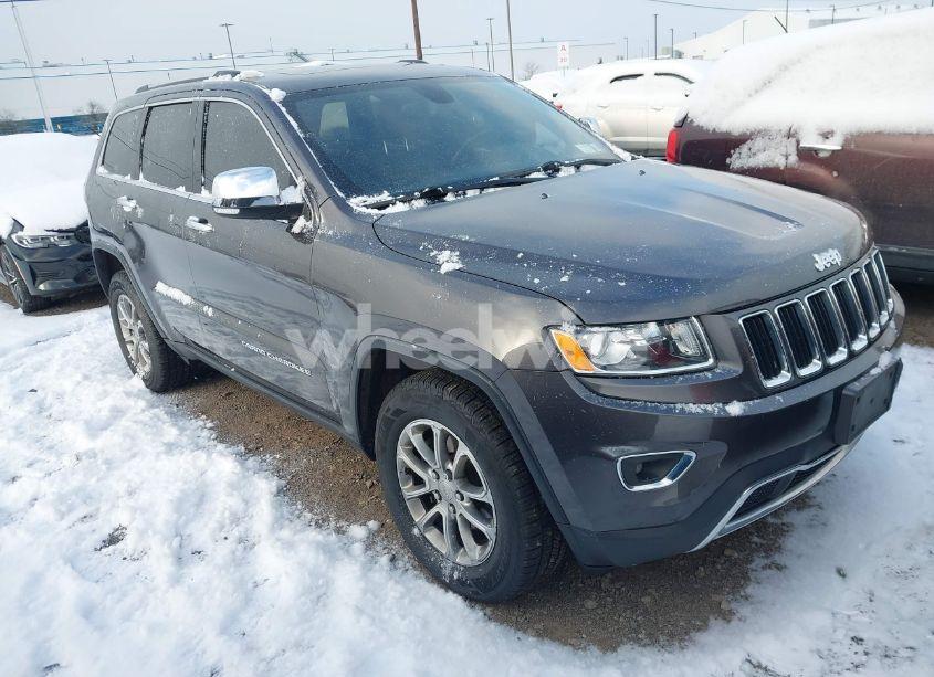 2015 Jeep Grand CHEROKEE LIMITED (VIN 1C4RJFBG6FC749006) main photo