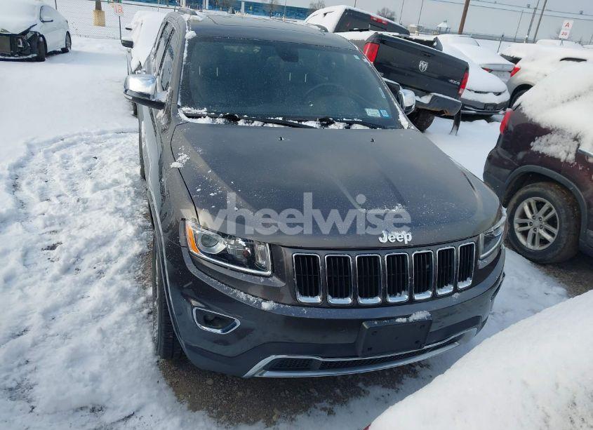 Photo 12 of 2015 Jeep Grand CHEROKEE LIMITED (VIN 1C4RJFBG6FC749006)