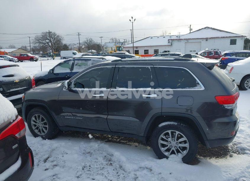 Photo 14 of 2015 Jeep Grand CHEROKEE LIMITED (VIN 1C4RJFBG6FC749006)