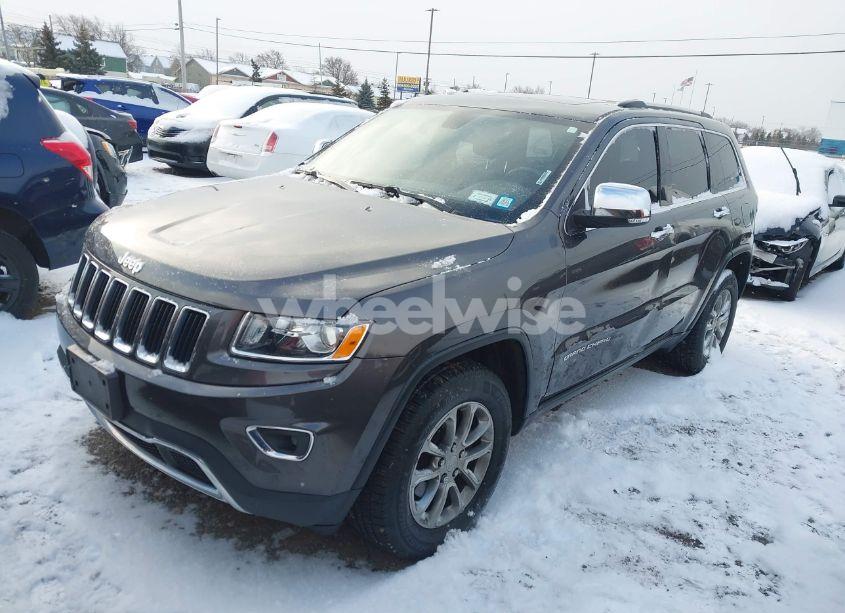 Photo 2 of 2015 Jeep Grand CHEROKEE LIMITED (VIN 1C4RJFBG6FC749006)
