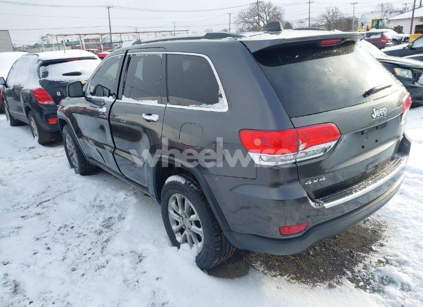 Photo 3 of 2015 Jeep Grand CHEROKEE LIMITED (VIN 1C4RJFBG6FC749006)