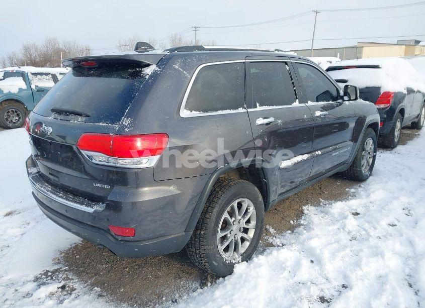 Photo 4 of 2015 Jeep Grand CHEROKEE LIMITED (VIN 1C4RJFBG6FC749006)