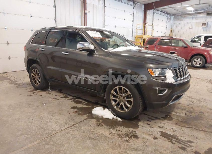 2015 Jeep Grand CHEROKEE LIMITED (VIN 1C4RJFBG6FC768235) main photo