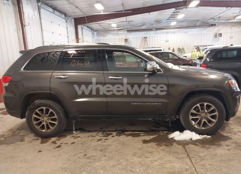 Photo 14 of 2015 Jeep Grand CHEROKEE LIMITED (VIN 1C4RJFBG6FC768235)