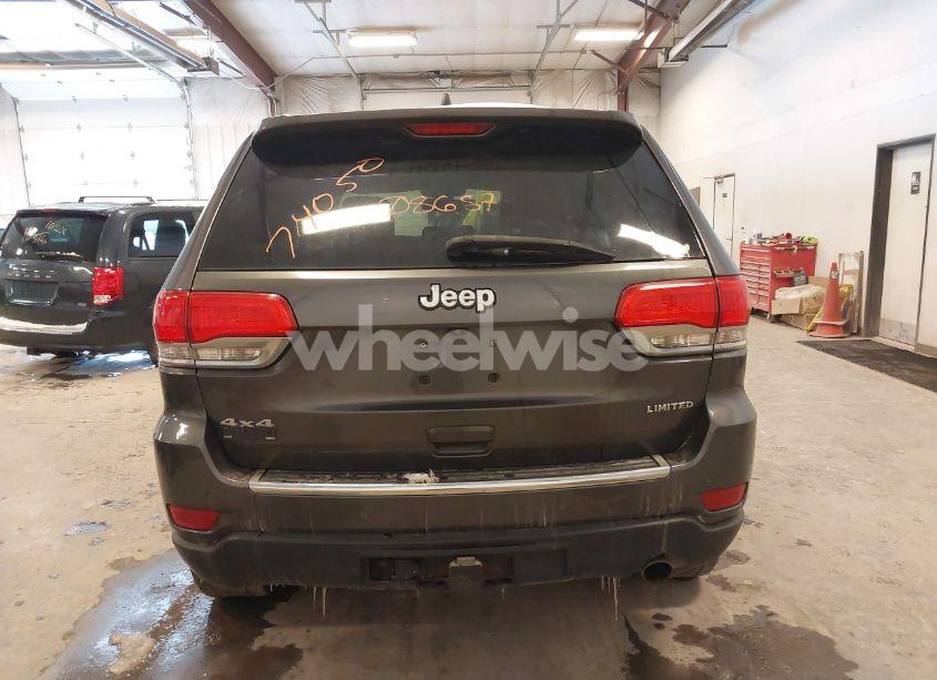 Photo 17 of 2015 Jeep Grand CHEROKEE LIMITED (VIN 1C4RJFBG6FC768235)