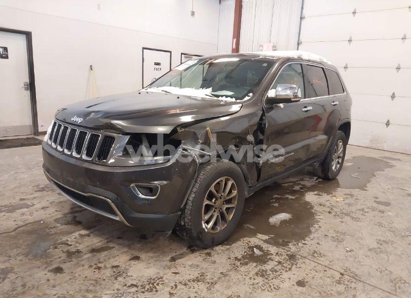 Photo 2 of 2015 Jeep Grand CHEROKEE LIMITED (VIN 1C4RJFBG6FC768235)