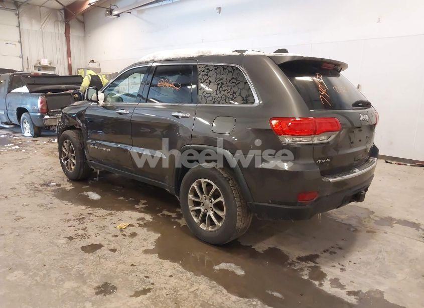 Photo 3 of 2015 Jeep Grand CHEROKEE LIMITED (VIN 1C4RJFBG6FC768235)