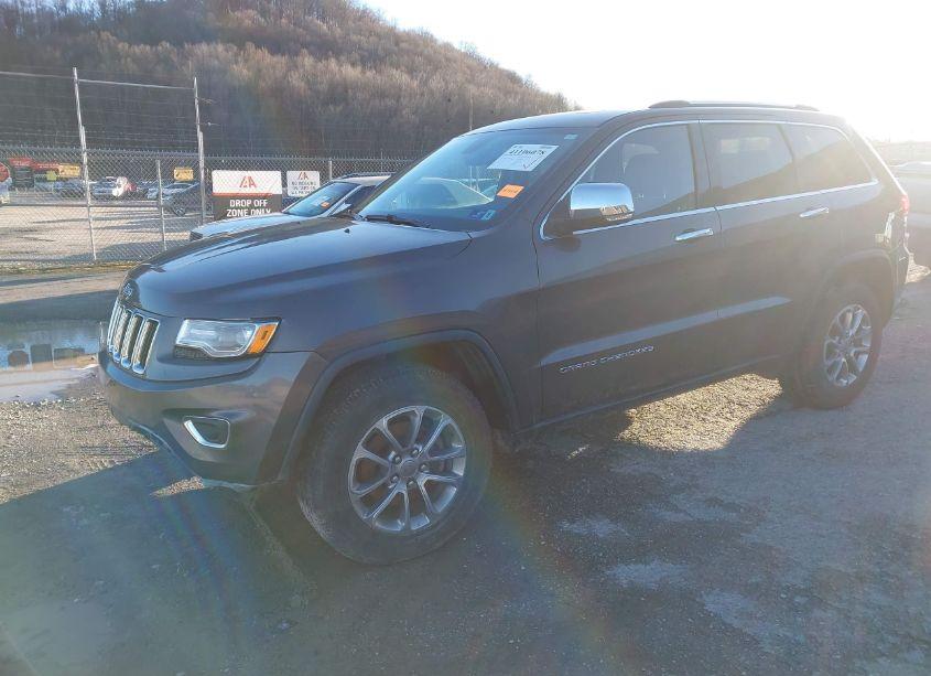 Photo 2 of 2015 Jeep Grand CHEROKEE LIMITED (VIN 1C4RJFBG6FC819877)