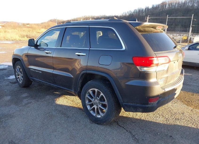 Photo 3 of 2015 Jeep Grand CHEROKEE LIMITED (VIN 1C4RJFBG6FC819877)