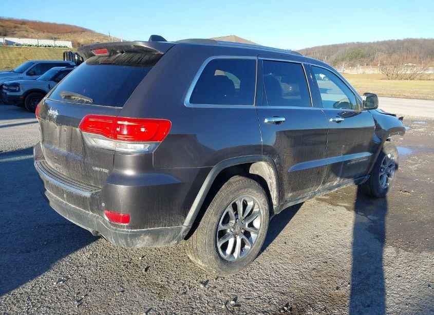 Photo 4 of 2015 Jeep Grand CHEROKEE LIMITED (VIN 1C4RJFBG6FC819877)