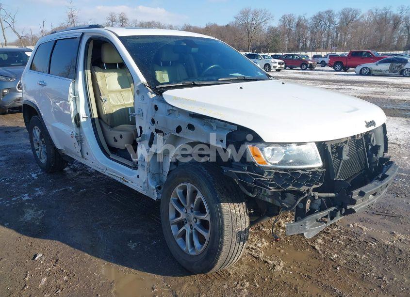 2015 Jeep Grand CHEROKEE LIMITED (VIN 1C4RJFBG6FC853897) main photo