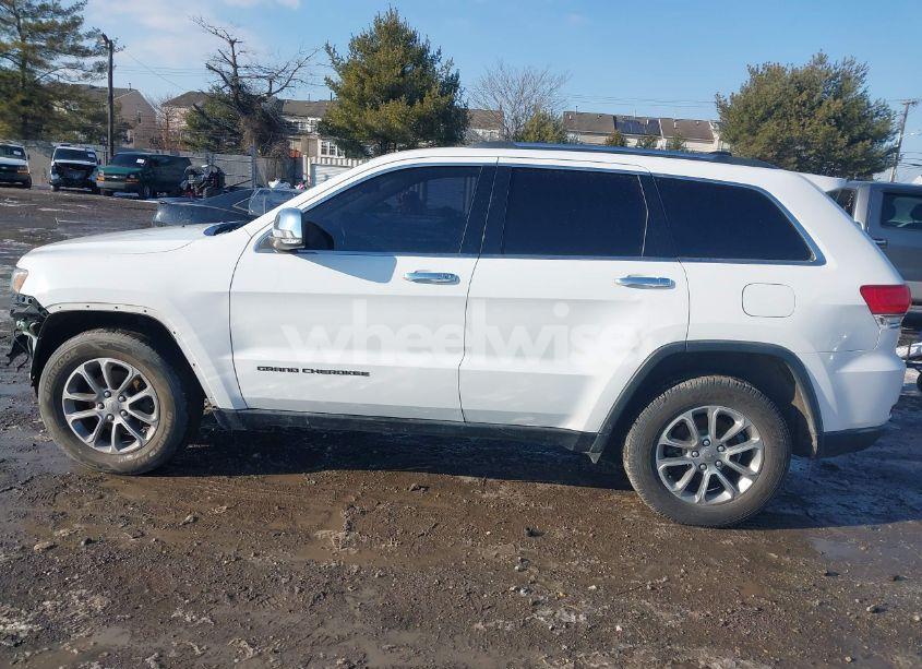 Photo 14 of 2015 Jeep Grand CHEROKEE LIMITED (VIN 1C4RJFBG6FC853897)