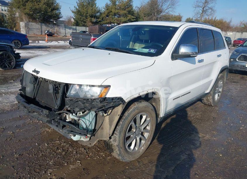 Photo 2 of 2015 Jeep Grand CHEROKEE LIMITED (VIN 1C4RJFBG6FC853897)