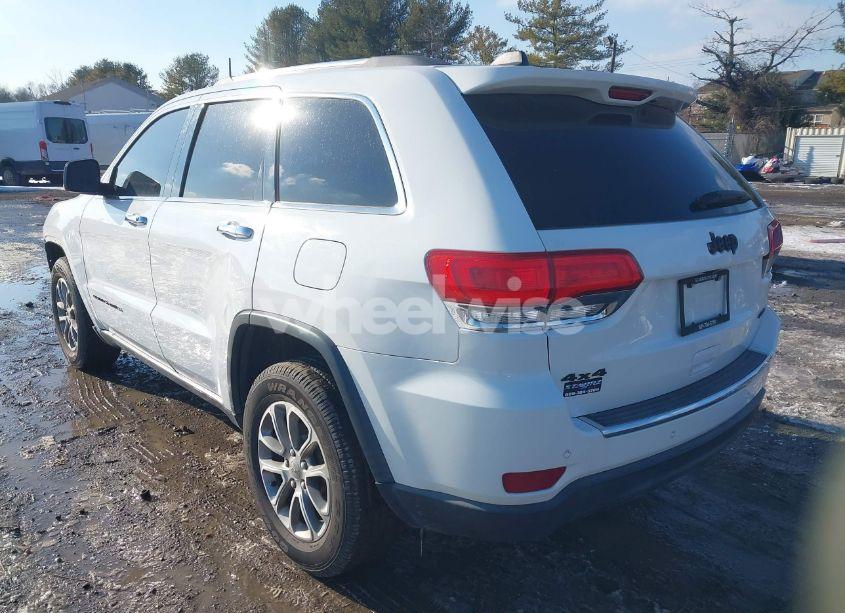 Photo 3 of 2015 Jeep Grand CHEROKEE LIMITED (VIN 1C4RJFBG6FC853897)