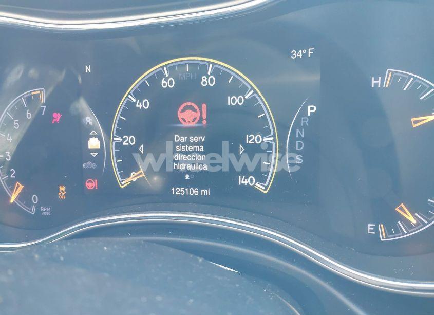 Photo 7 of 2015 Jeep Grand CHEROKEE LIMITED (VIN 1C4RJFBG6FC853897)