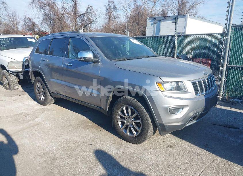 2015 Jeep Grand CHEROKEE LIMITED (VIN 1C4RJFBG6FC859926) main photo