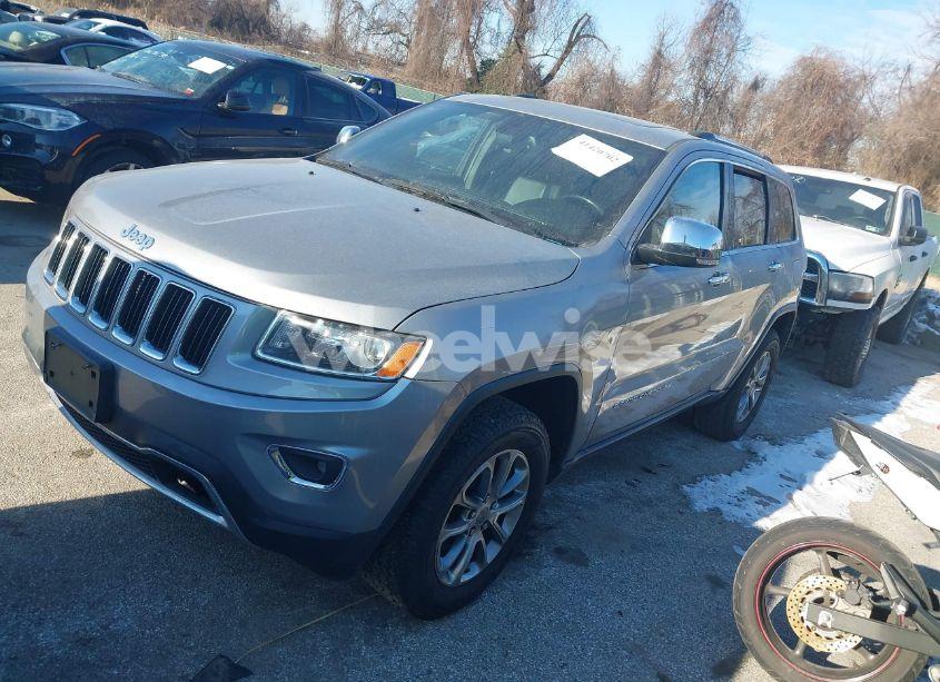 Photo 2 of 2015 Jeep Grand CHEROKEE LIMITED (VIN 1C4RJFBG6FC859926)