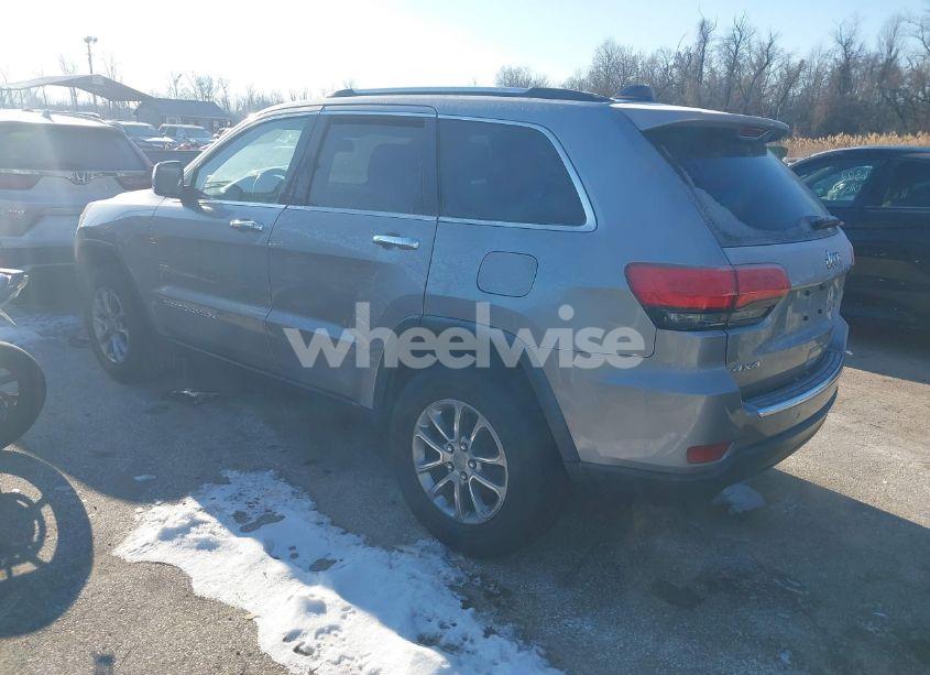 Photo 3 of 2015 Jeep Grand CHEROKEE LIMITED (VIN 1C4RJFBG6FC859926)