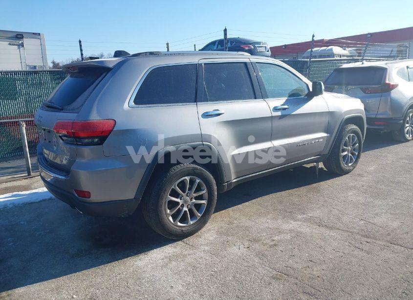 Photo 4 of 2015 Jeep Grand CHEROKEE LIMITED (VIN 1C4RJFBG6FC859926)
