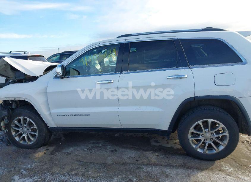 Photo 15 of 2015 Jeep Grand CHEROKEE LIMITED (VIN 1C4RJFBG6FC887385)