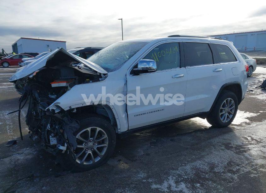 Photo 2 of 2015 Jeep Grand CHEROKEE LIMITED (VIN 1C4RJFBG6FC887385)