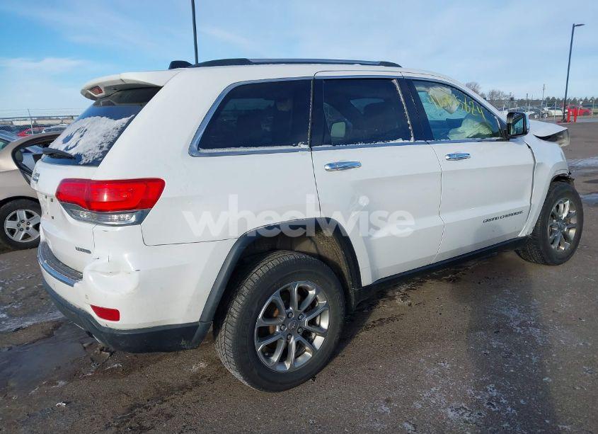Photo 4 of 2015 Jeep Grand CHEROKEE LIMITED (VIN 1C4RJFBG6FC887385)