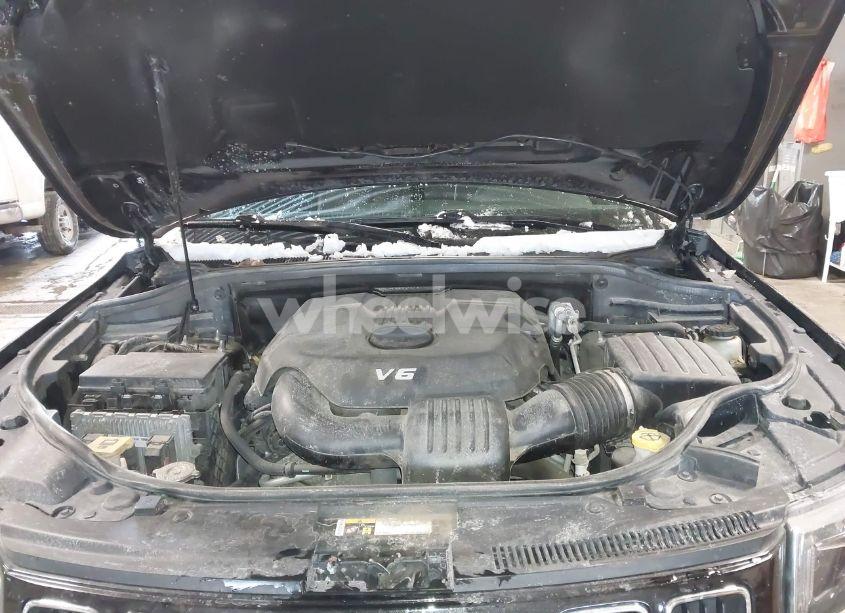 Photo 10 of 2015 Jeep Grand CHEROKEE LIMITED (VIN 1C4RJFBG6FC954972)