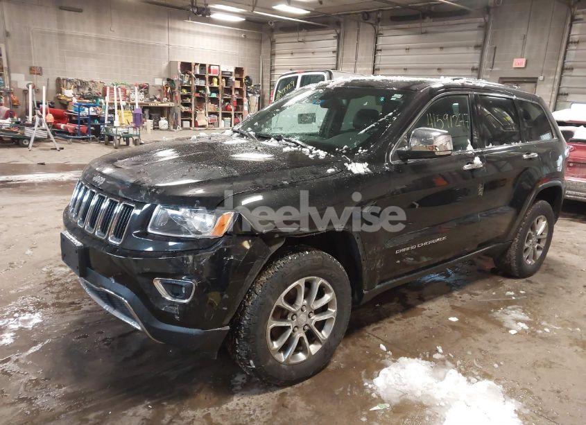 Photo 2 of 2015 Jeep Grand CHEROKEE LIMITED (VIN 1C4RJFBG6FC954972)