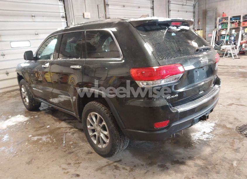 Photo 3 of 2015 Jeep Grand CHEROKEE LIMITED (VIN 1C4RJFBG6FC954972)