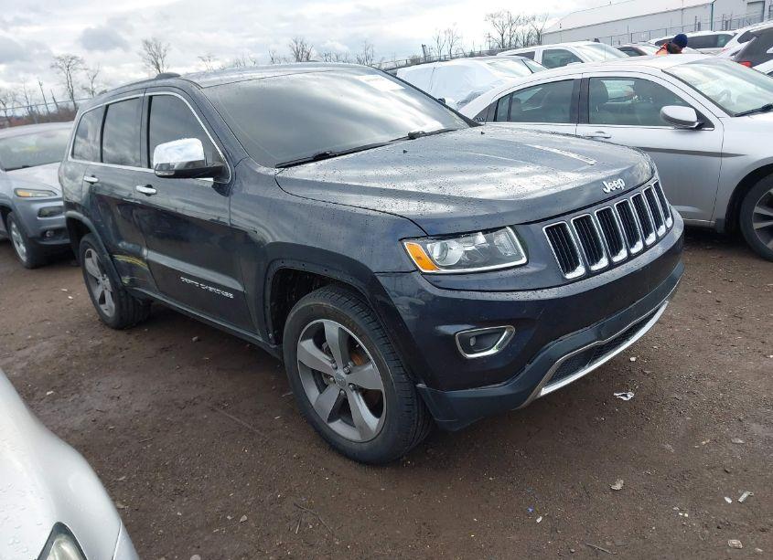 2016 Jeep Grand CHEROKEE LIMITED (VIN 1C4RJFBG6GC318487) main photo
