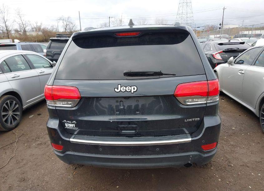 Photo 16 of 2016 Jeep Grand CHEROKEE LIMITED (VIN 1C4RJFBG6GC318487)