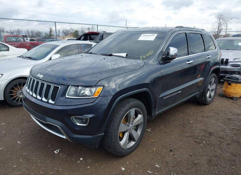 Photo 2 of 2016 Jeep Grand CHEROKEE LIMITED (VIN 1C4RJFBG6GC318487)