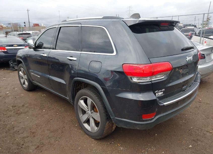 Photo 3 of 2016 Jeep Grand CHEROKEE LIMITED (VIN 1C4RJFBG6GC318487)