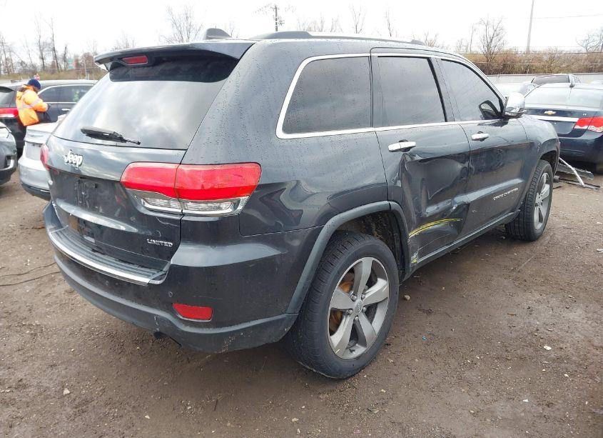 Photo 4 of 2016 Jeep Grand CHEROKEE LIMITED (VIN 1C4RJFBG6GC318487)