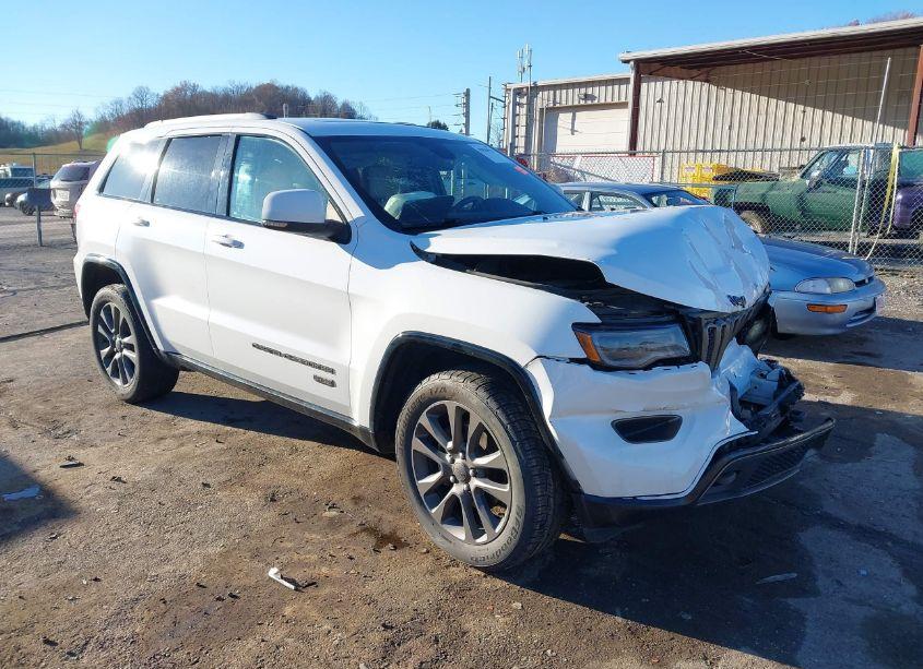 2016 Jeep Grand CHEROKEE LIMITED 75TH ANNIVERSARY (VIN 1C4RJFBG6GC417018) main photo