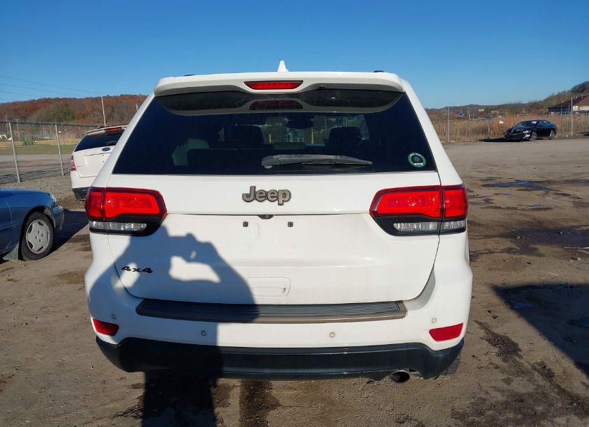 Photo 16 of 2016 Jeep Grand CHEROKEE LIMITED 75TH ANNIVERSARY (VIN 1C4RJFBG6GC417018)