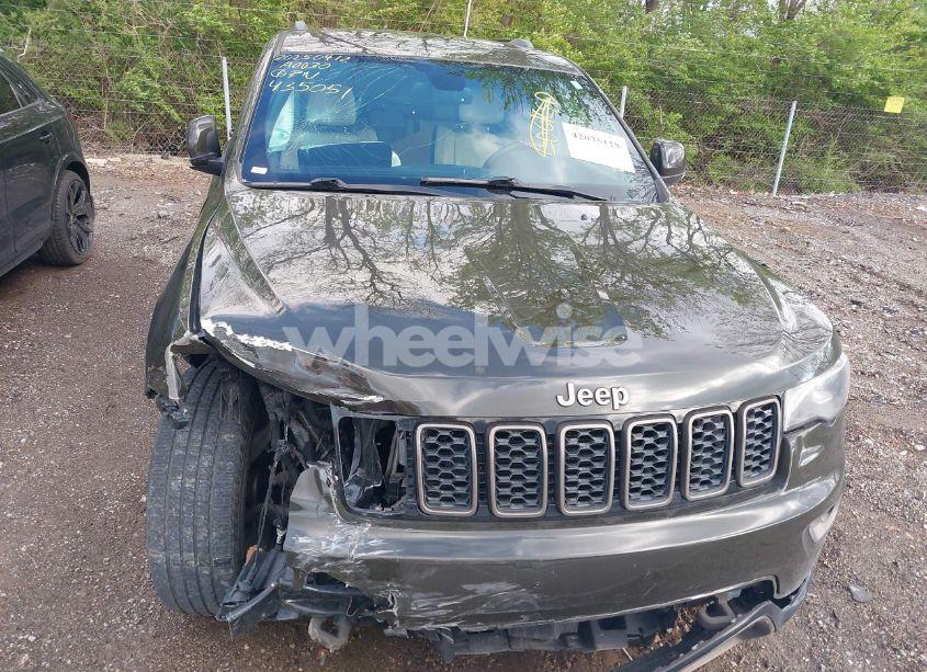 Photo 11 of 2016 Jeep Grand CHEROKEE LIMITED 75TH ANNIVERSARY (VIN 1C4RJFBG6GC435051)