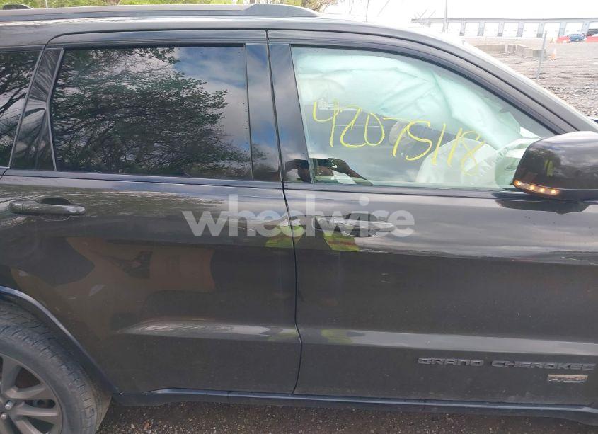 Photo 12 of 2016 Jeep Grand CHEROKEE LIMITED 75TH ANNIVERSARY (VIN 1C4RJFBG6GC435051)