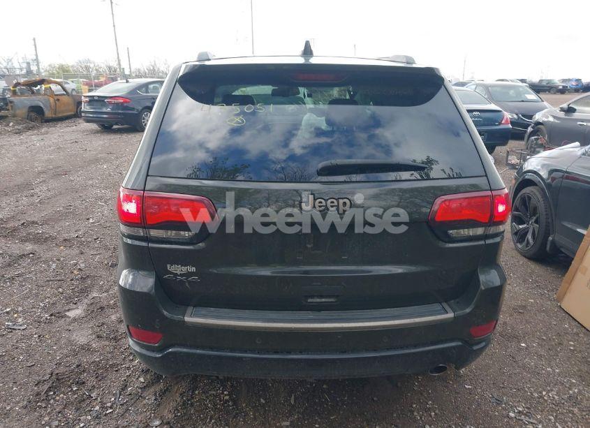 Photo 15 of 2016 Jeep Grand CHEROKEE LIMITED 75TH ANNIVERSARY (VIN 1C4RJFBG6GC435051)