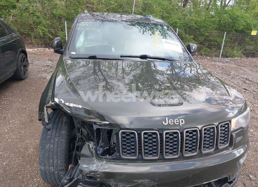 Photo 16 of 2016 Jeep Grand CHEROKEE LIMITED 75TH ANNIVERSARY (VIN 1C4RJFBG6GC435051)