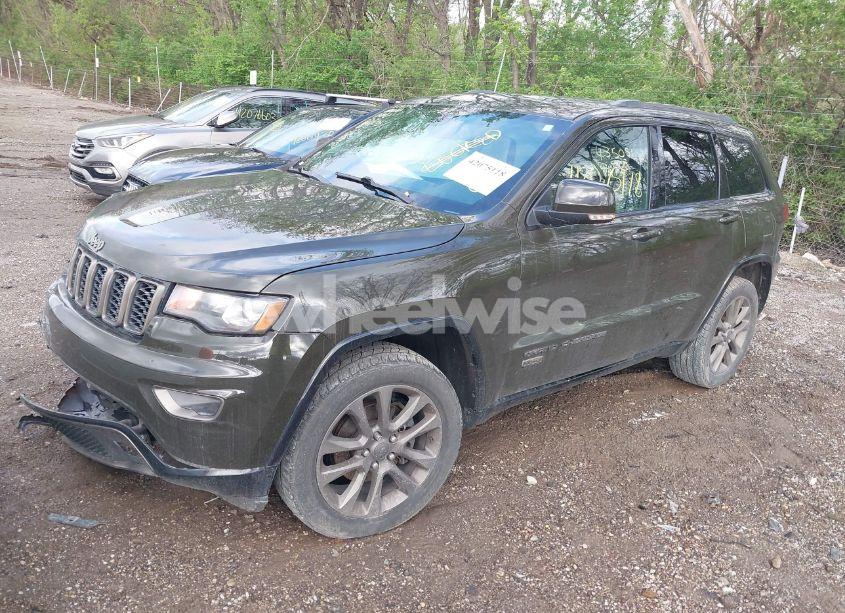 Photo 2 of 2016 Jeep Grand CHEROKEE LIMITED 75TH ANNIVERSARY (VIN 1C4RJFBG6GC435051)