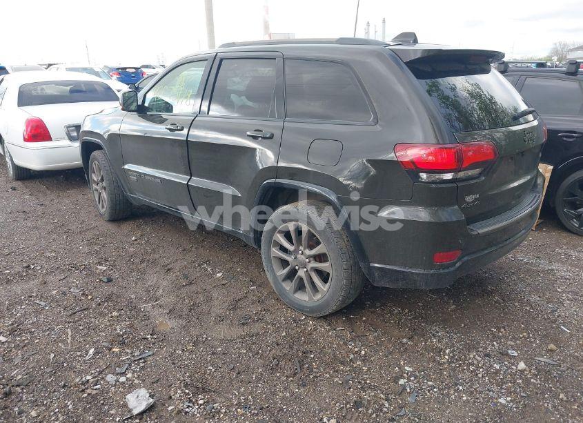 Photo 3 of 2016 Jeep Grand CHEROKEE LIMITED 75TH ANNIVERSARY (VIN 1C4RJFBG6GC435051)