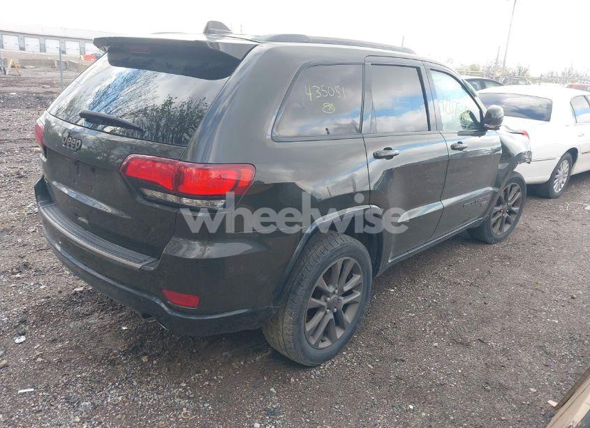 Photo 4 of 2016 Jeep Grand CHEROKEE LIMITED 75TH ANNIVERSARY (VIN 1C4RJFBG6GC435051)