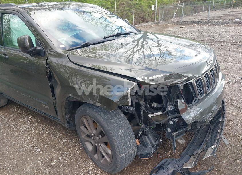 Photo 6 of 2016 Jeep Grand CHEROKEE LIMITED 75TH ANNIVERSARY (VIN 1C4RJFBG6GC435051)