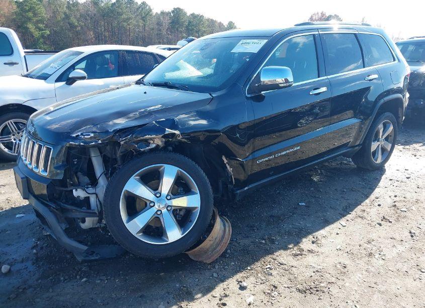 Photo 2 of 2016 Jeep Grand CHEROKEE LIMITED (VIN 1C4RJFBG6GC443859)