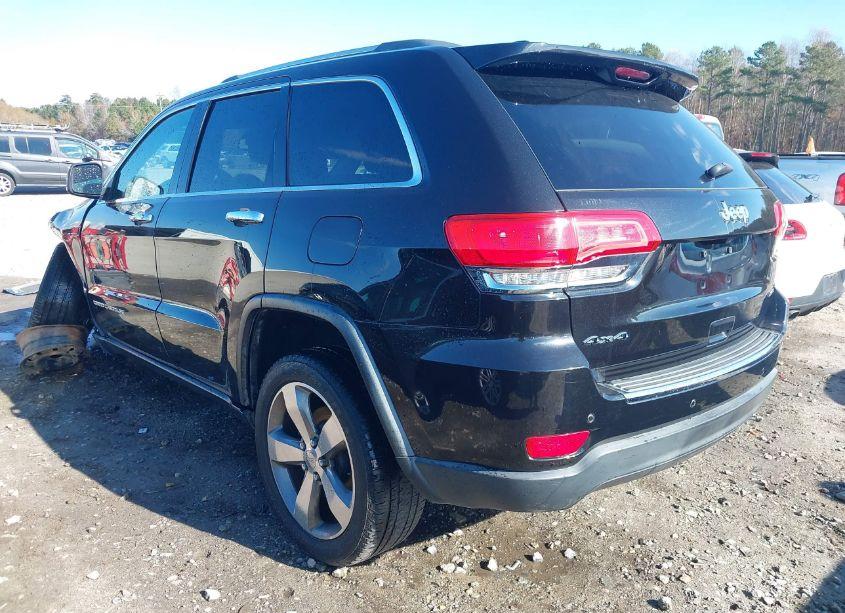 Photo 3 of 2016 Jeep Grand CHEROKEE LIMITED (VIN 1C4RJFBG6GC443859)